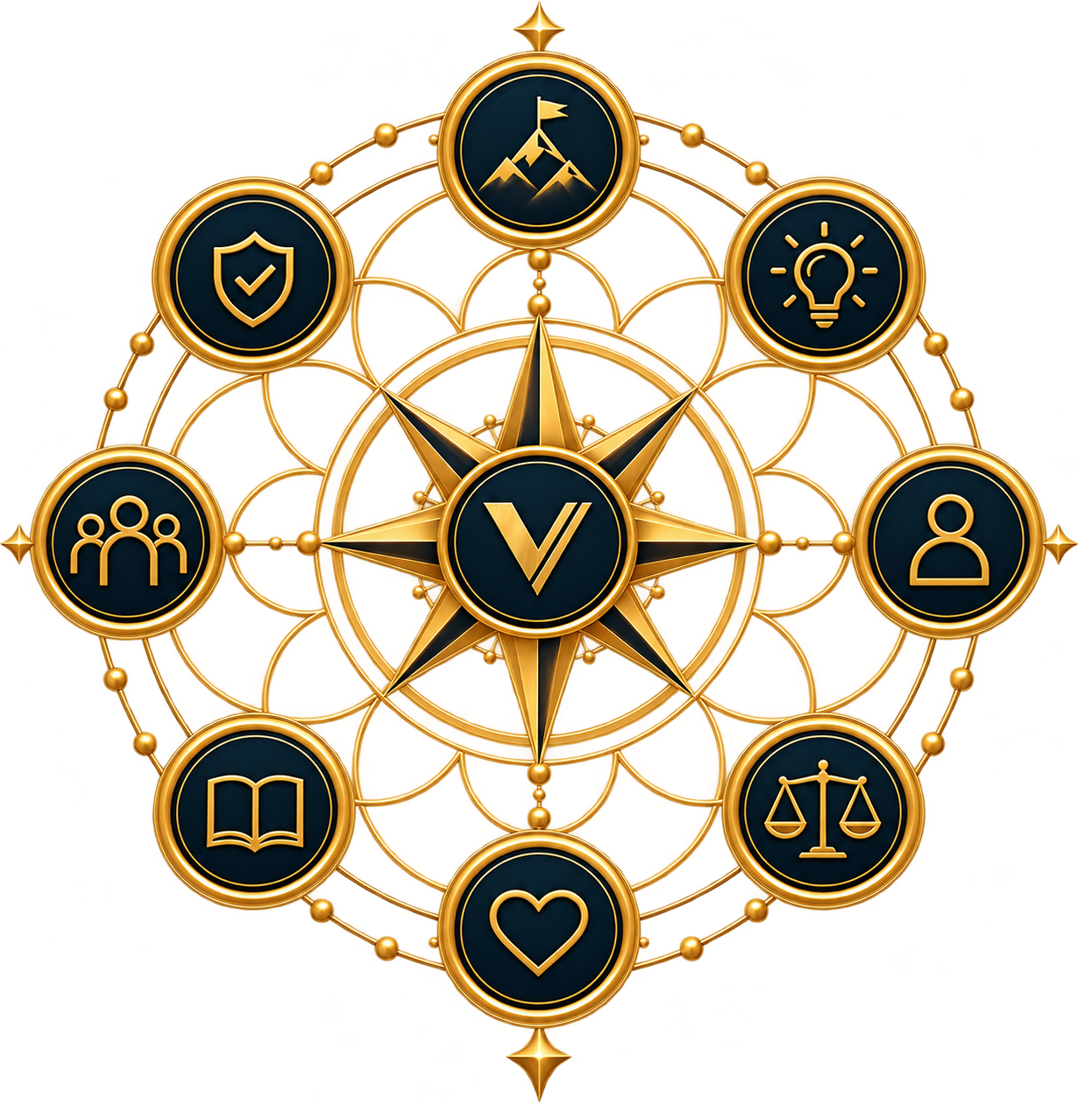Verlu Distinctions emblem
