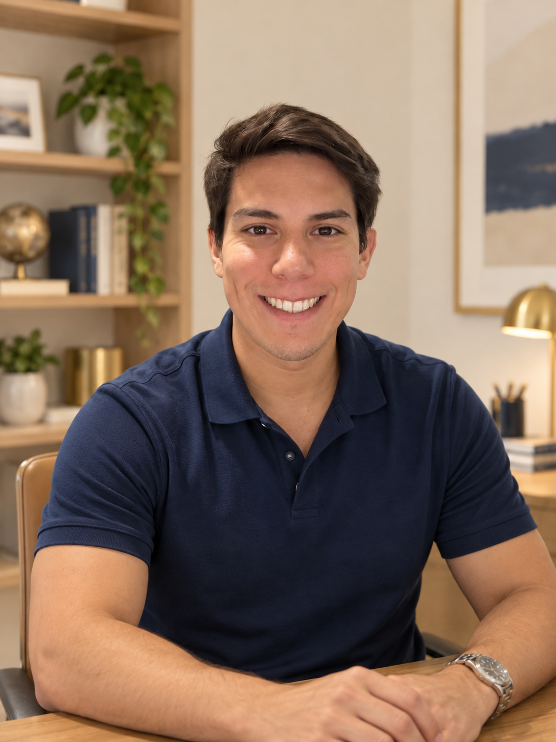 Luis Vargas, founder of Verlu